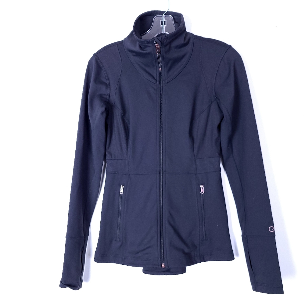 CALIA Core Fitness Black Jacket